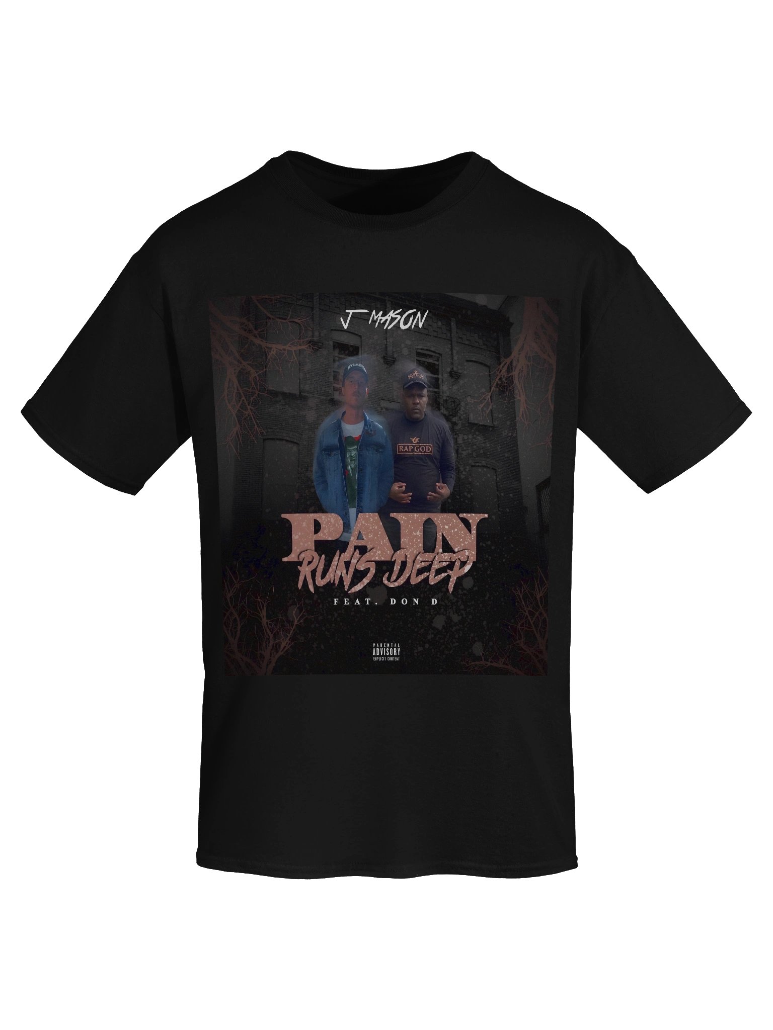 Pain Runs Deep T Shirt product image (20)