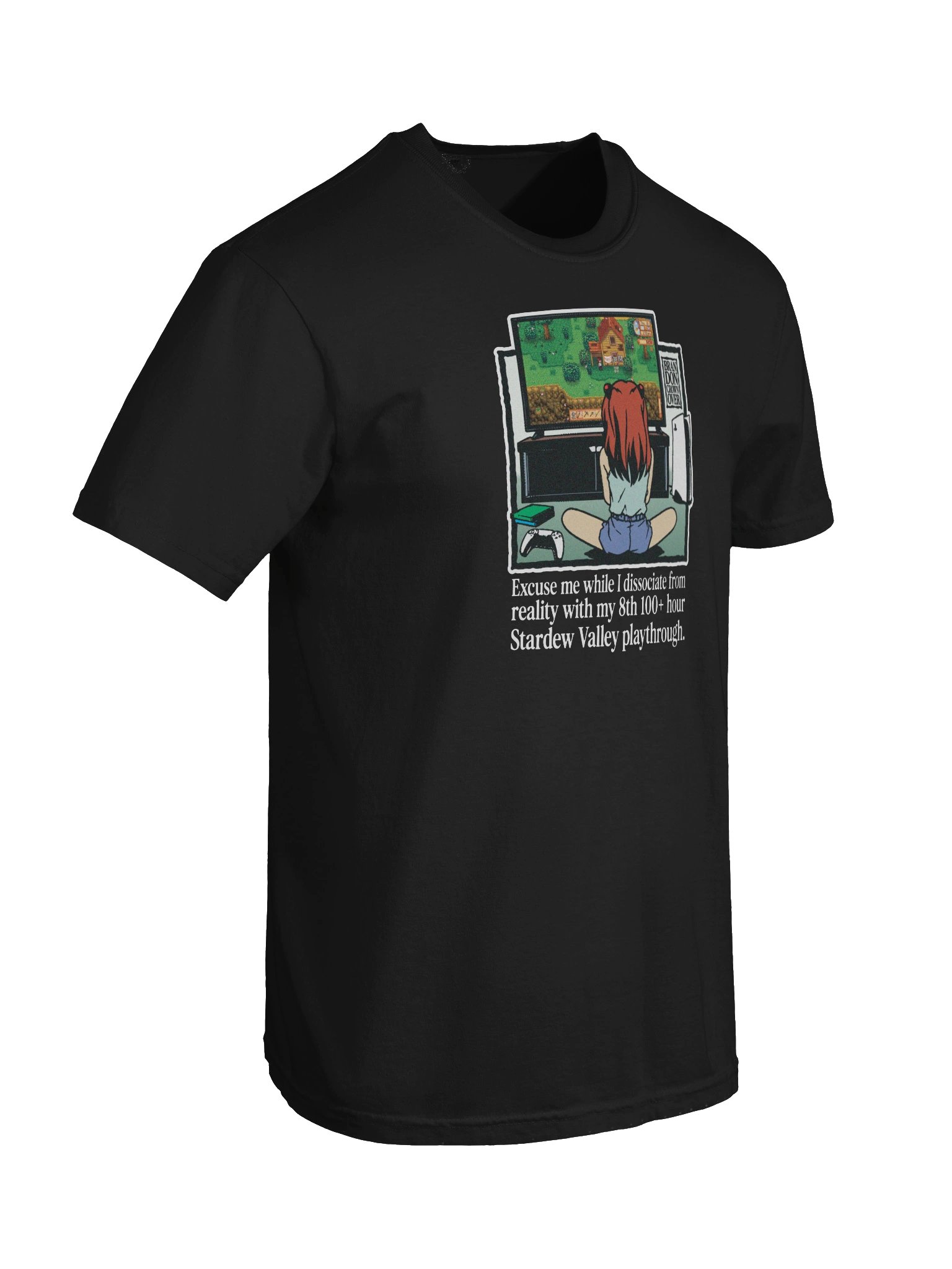 Stardew Tee - DARK product image (16)