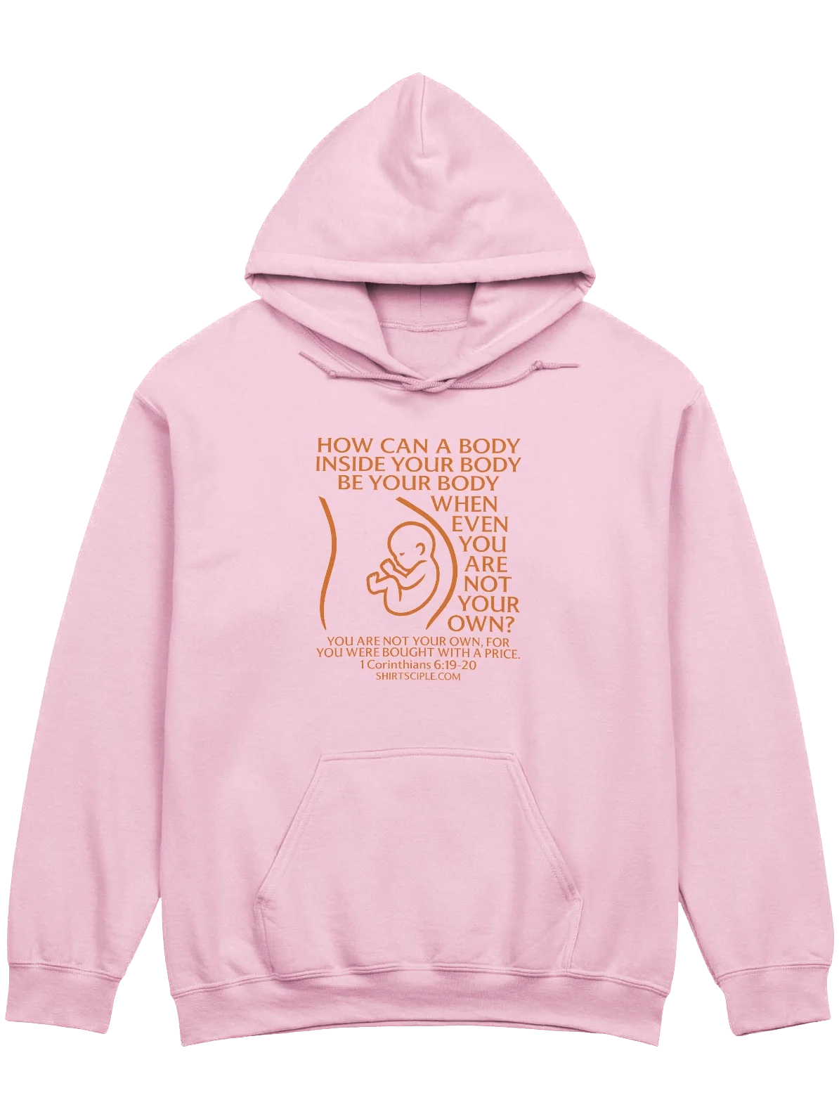 You Are Not Your Own Hoodie product image (3)