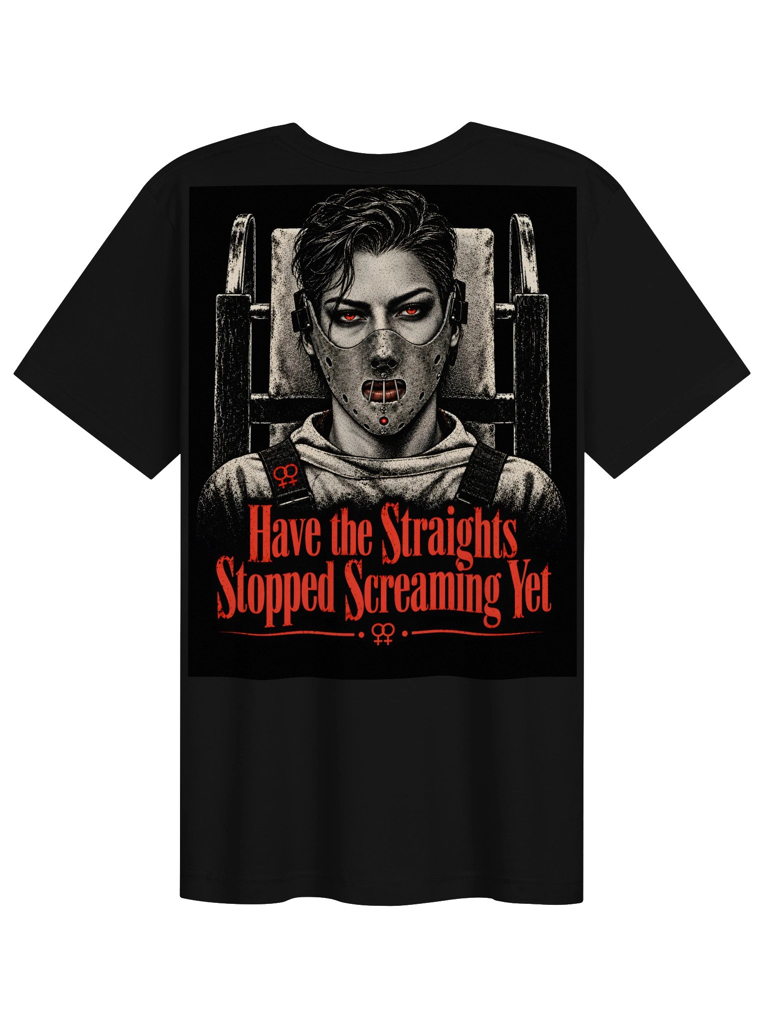 Silence of the Straights back design