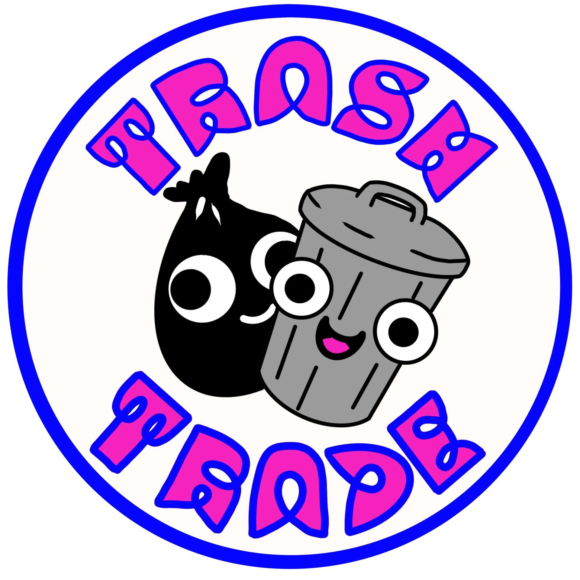 Trash Scouts GARBADGE: Trash Trade - Sticker product image (1)