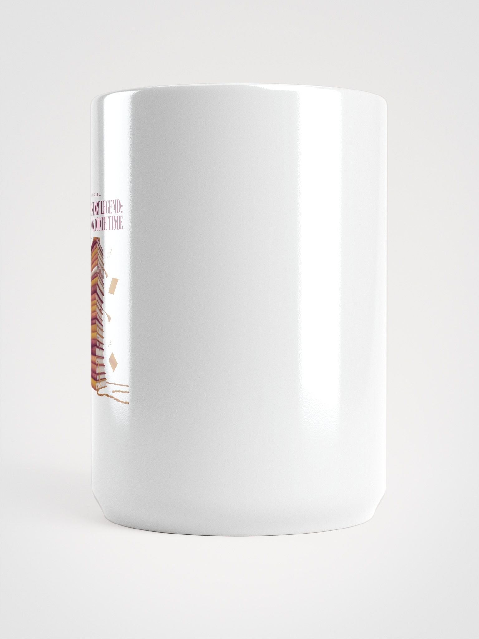 Bedtime Story Legend Mug, Same Book 100th Time Cup, Funny Mom Gift product image (6)