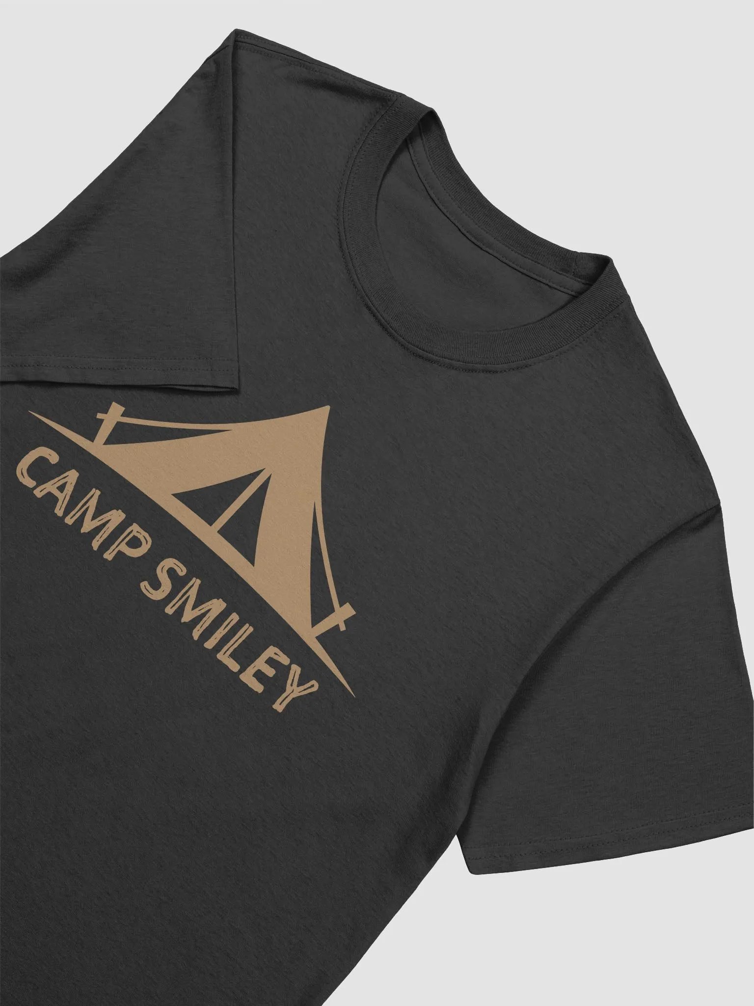 Camp Smiley Tent (T-Shirt) product image (3)