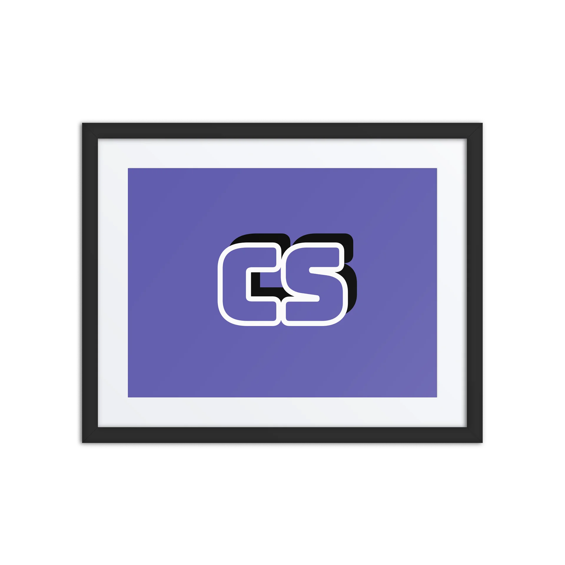 CS 16"x20" Framed Poster product image (2)