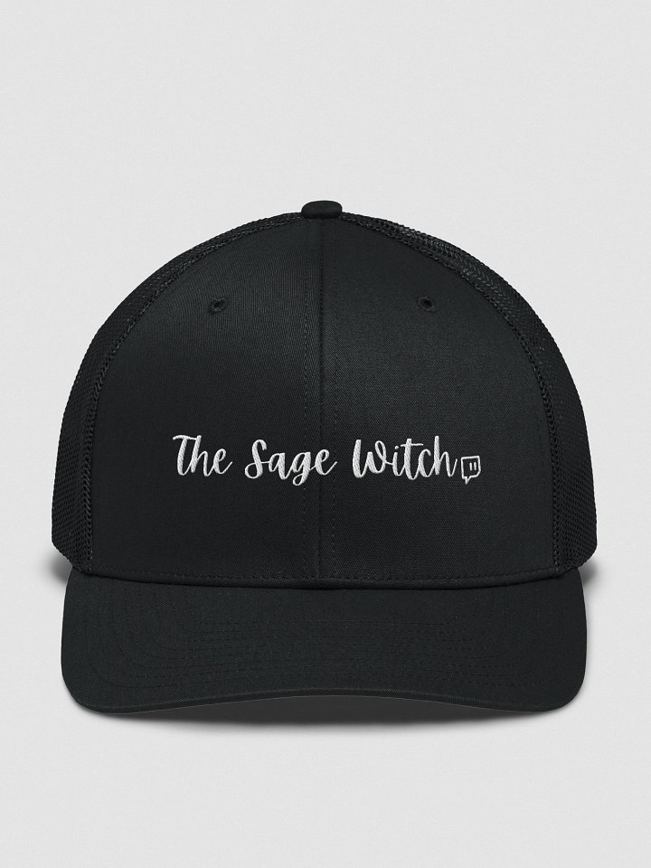 Sage witch trucker hat product image (2)
