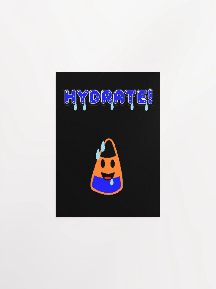 HYDRATE - Matte Poster Paper product image (3)