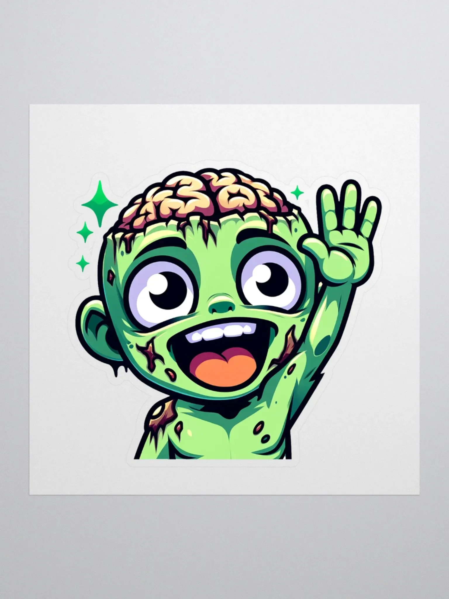 HELLO Emote Sticker