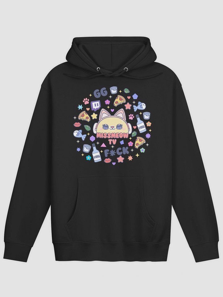 MissMeowTV Cute Hoodie product image (2)