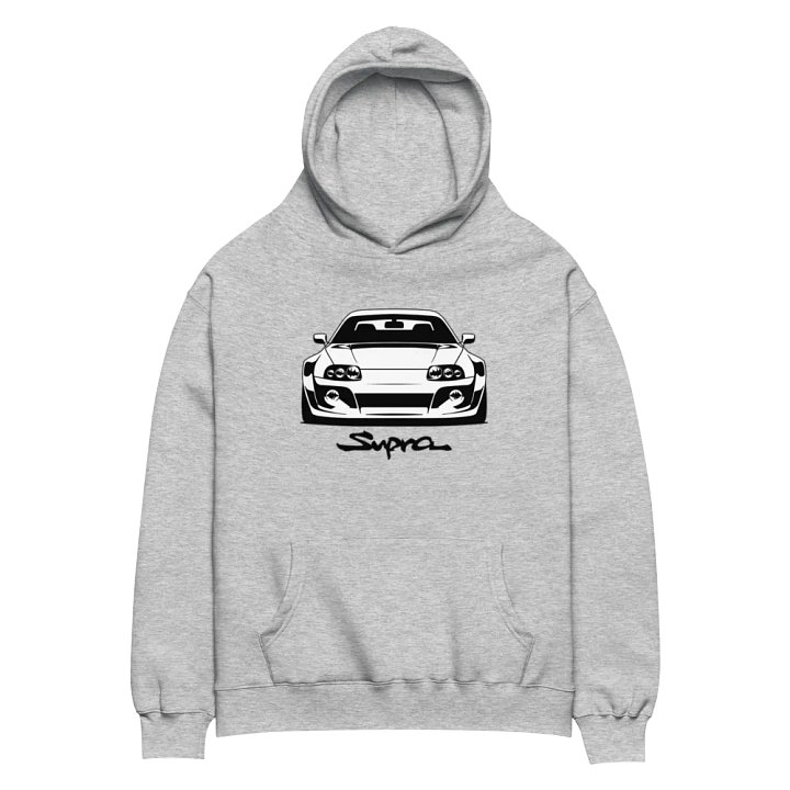 SUPRA unisex Hoodie ( Car guy ) product image (4)