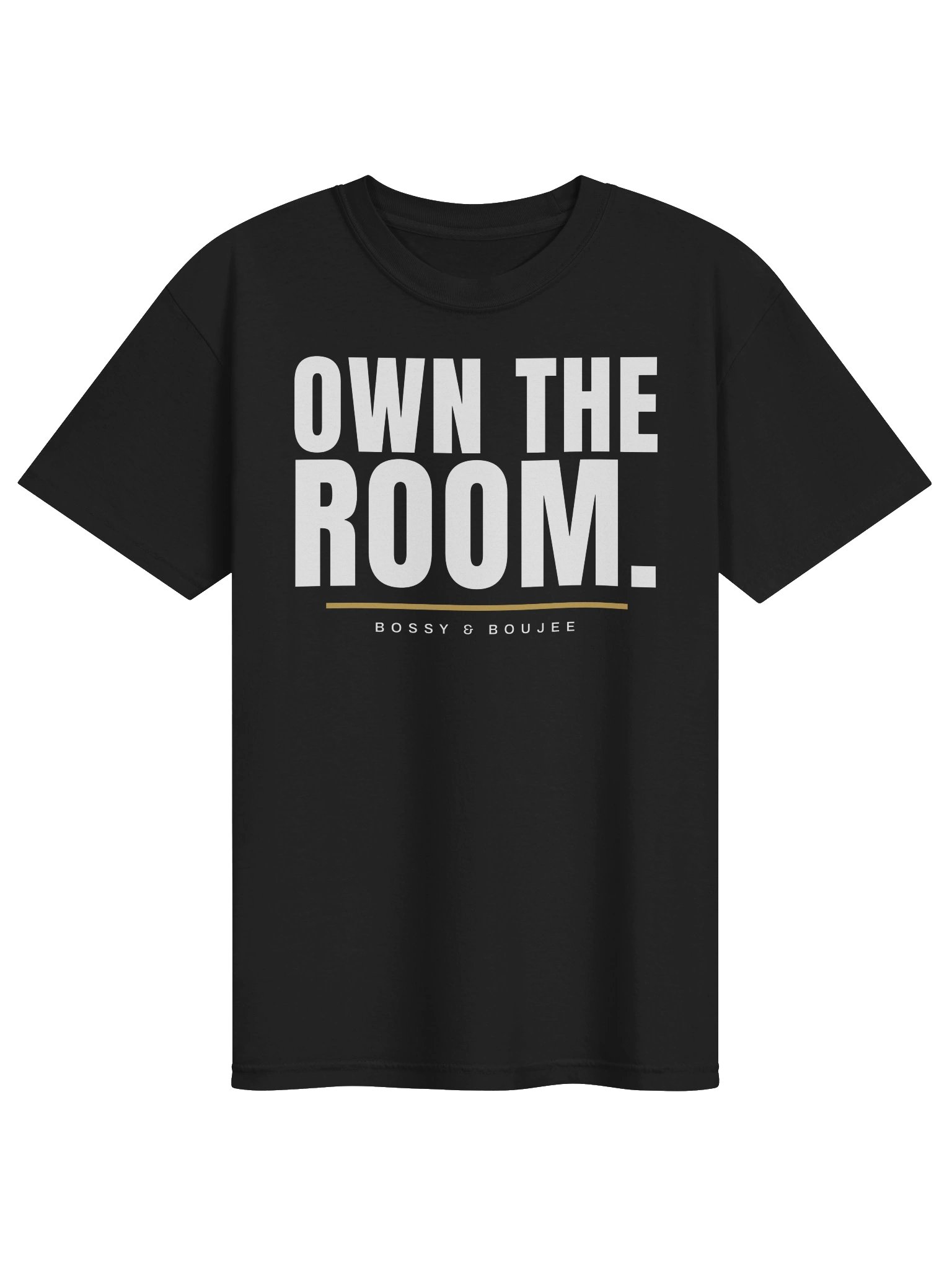 Own the Room Tee product image (1)