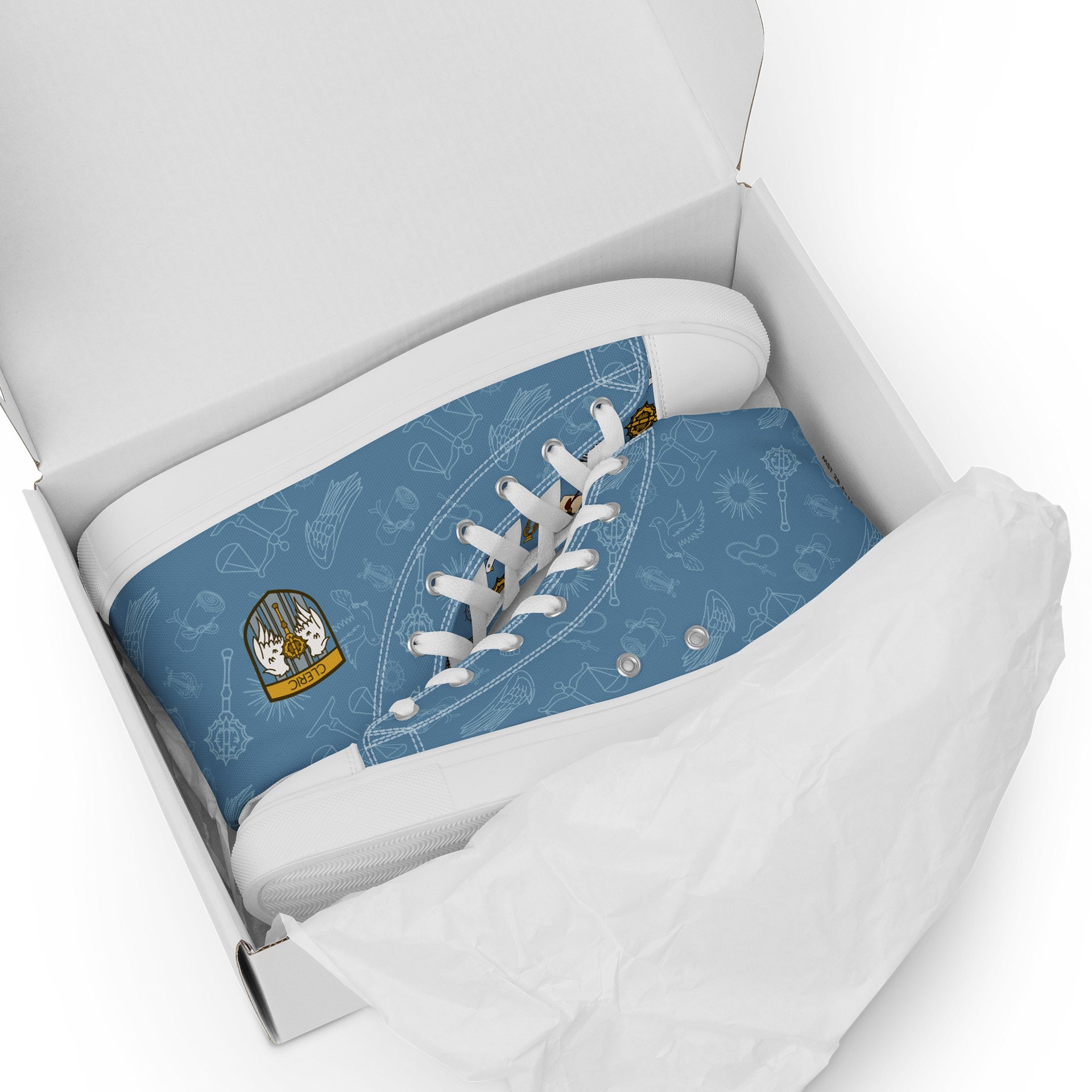 Womens Cleric High Tops product image (9)