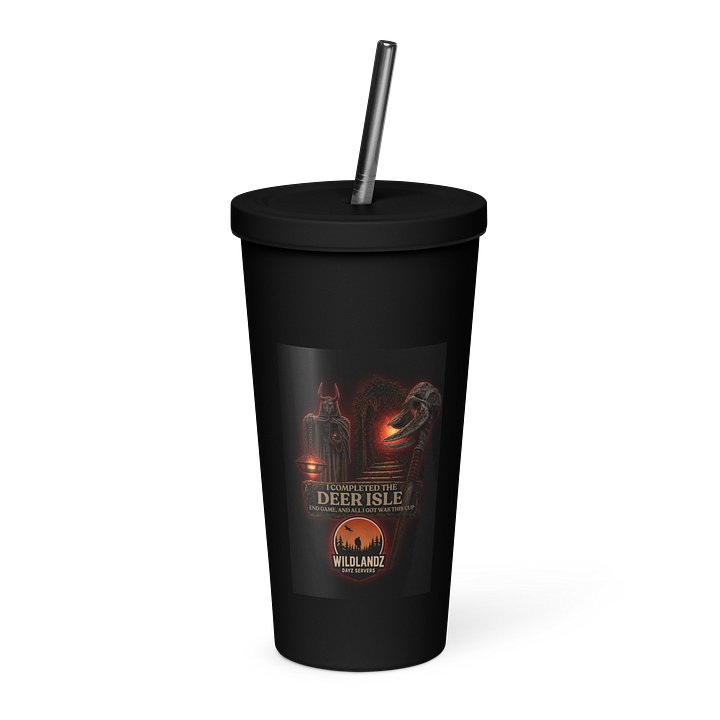 Deer Isle End Game with WILDLANDZ Logo Insulated Tumbler product image (1)