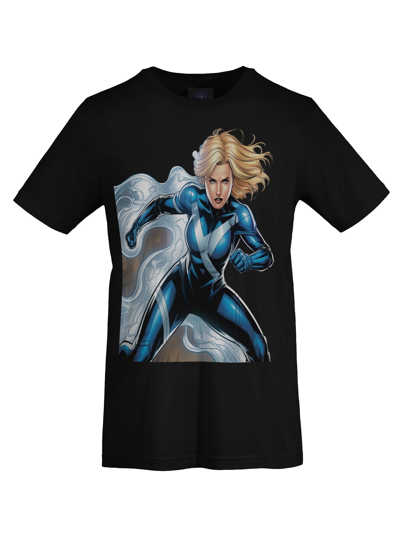 Invisible Woman Energy Surge Supersoft T-Shirt – Phantom Pulse Enigma product image (1)