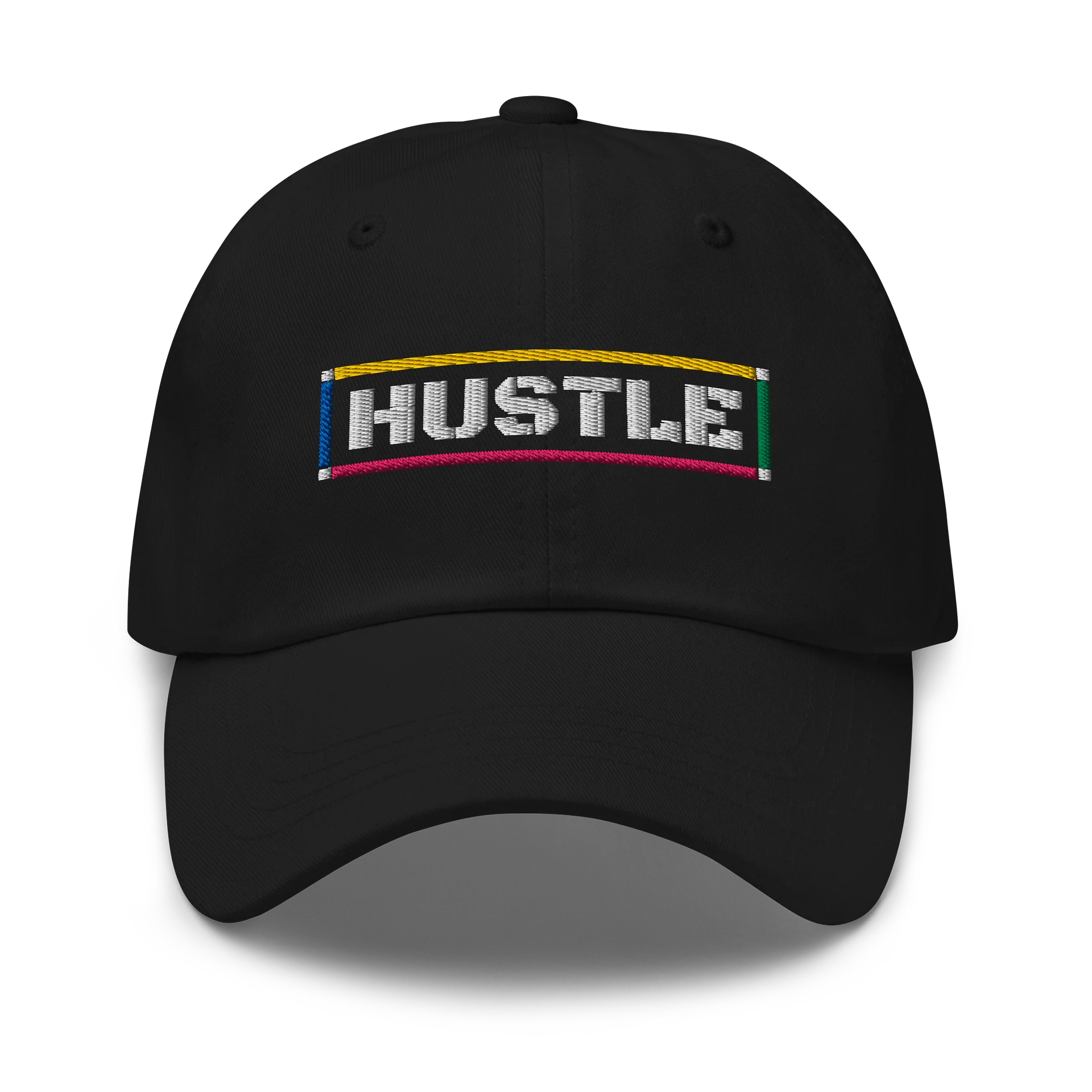 Hustle Multicolor Border Hat product image (1)