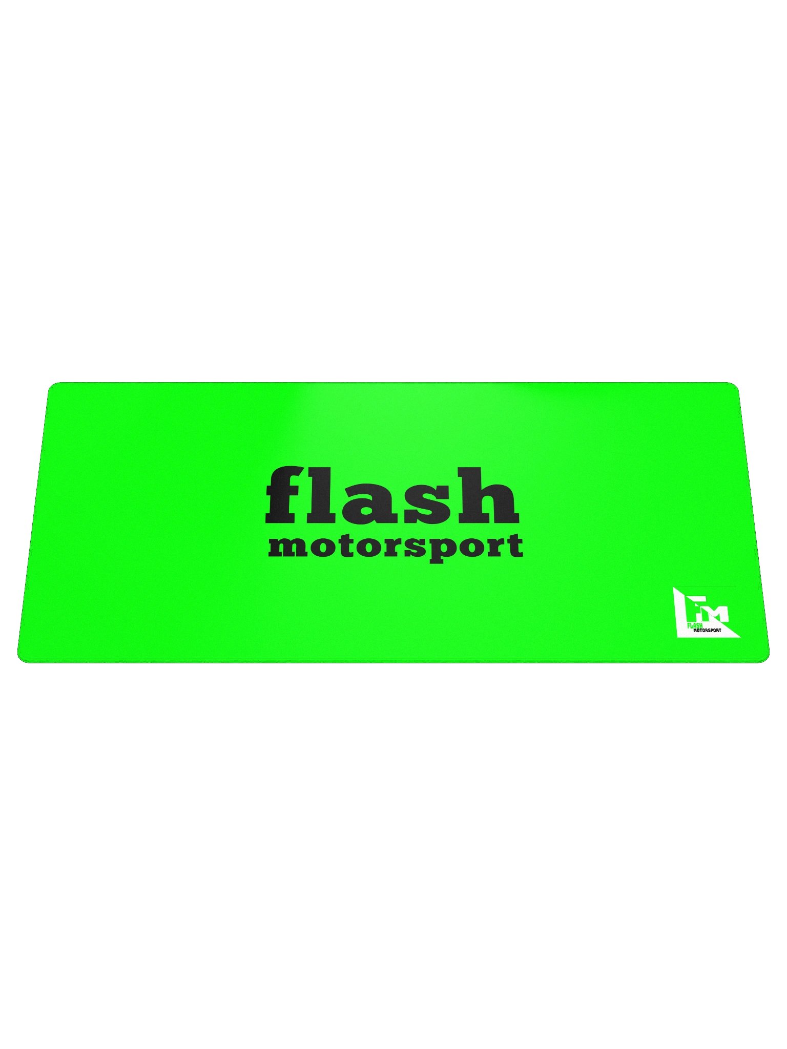 Track Desk Mouse Pad XL (Flash Green) product image (1)