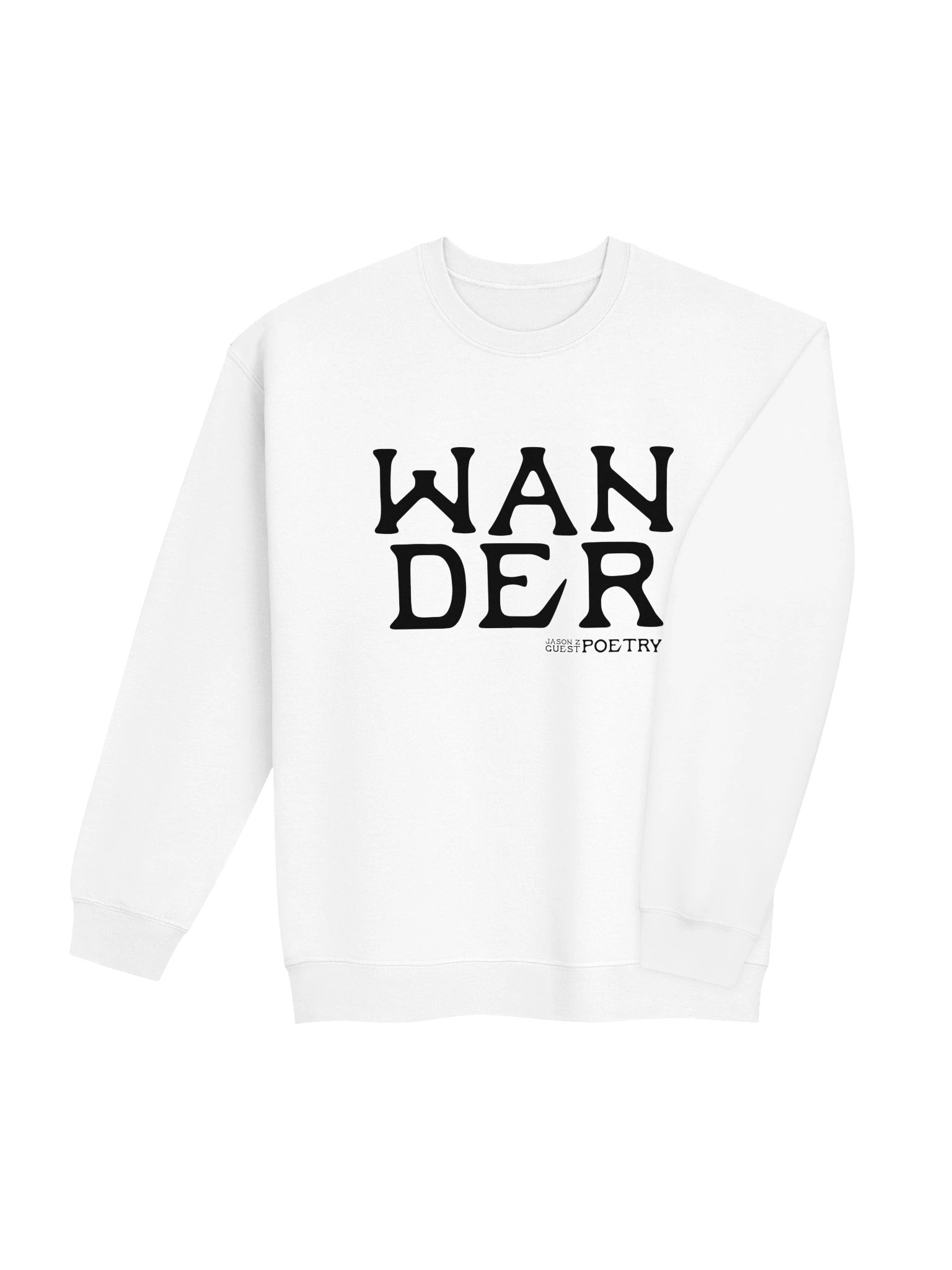The WANDER Classic Crewneck Sweatshirt product image (4)