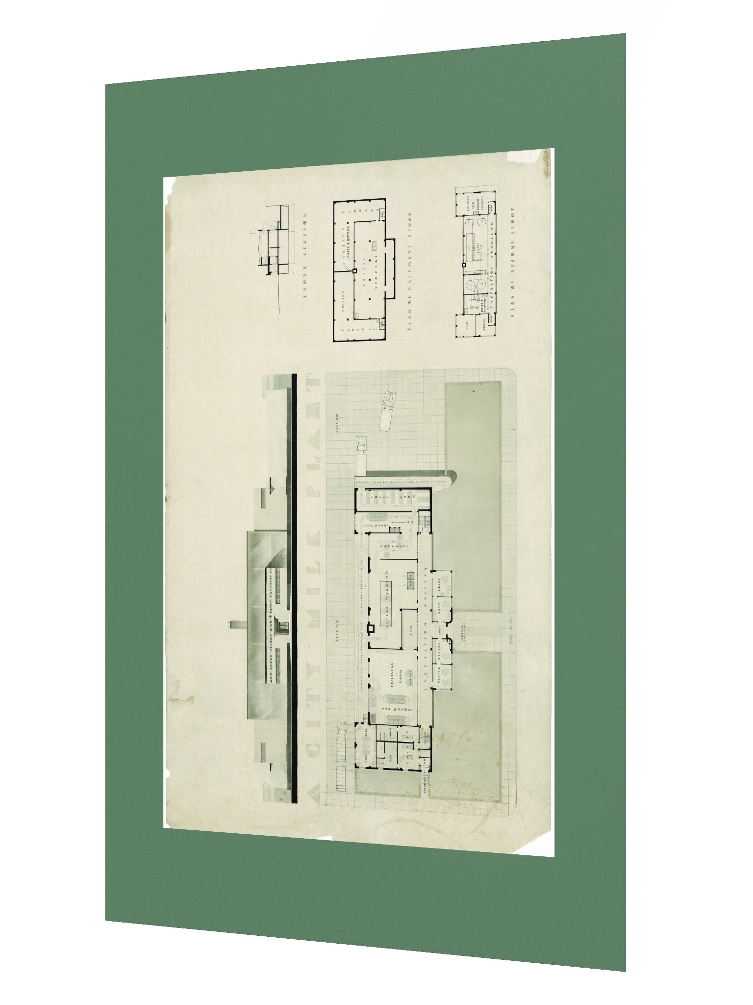 A CITY MILK PLANT (24x36) product image (2)
