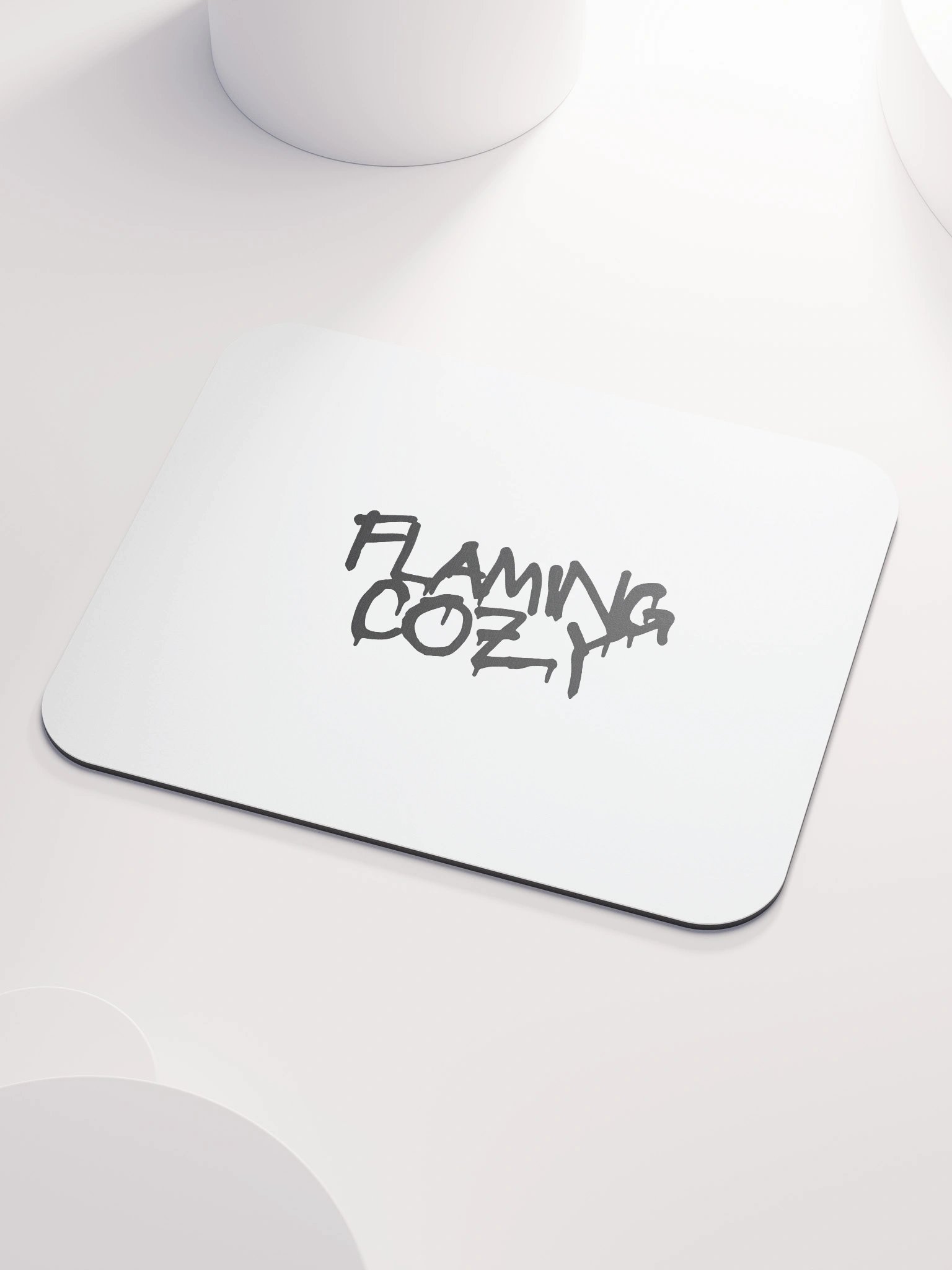 Drippy Graffiti Classic Mouse Pad product image (3)