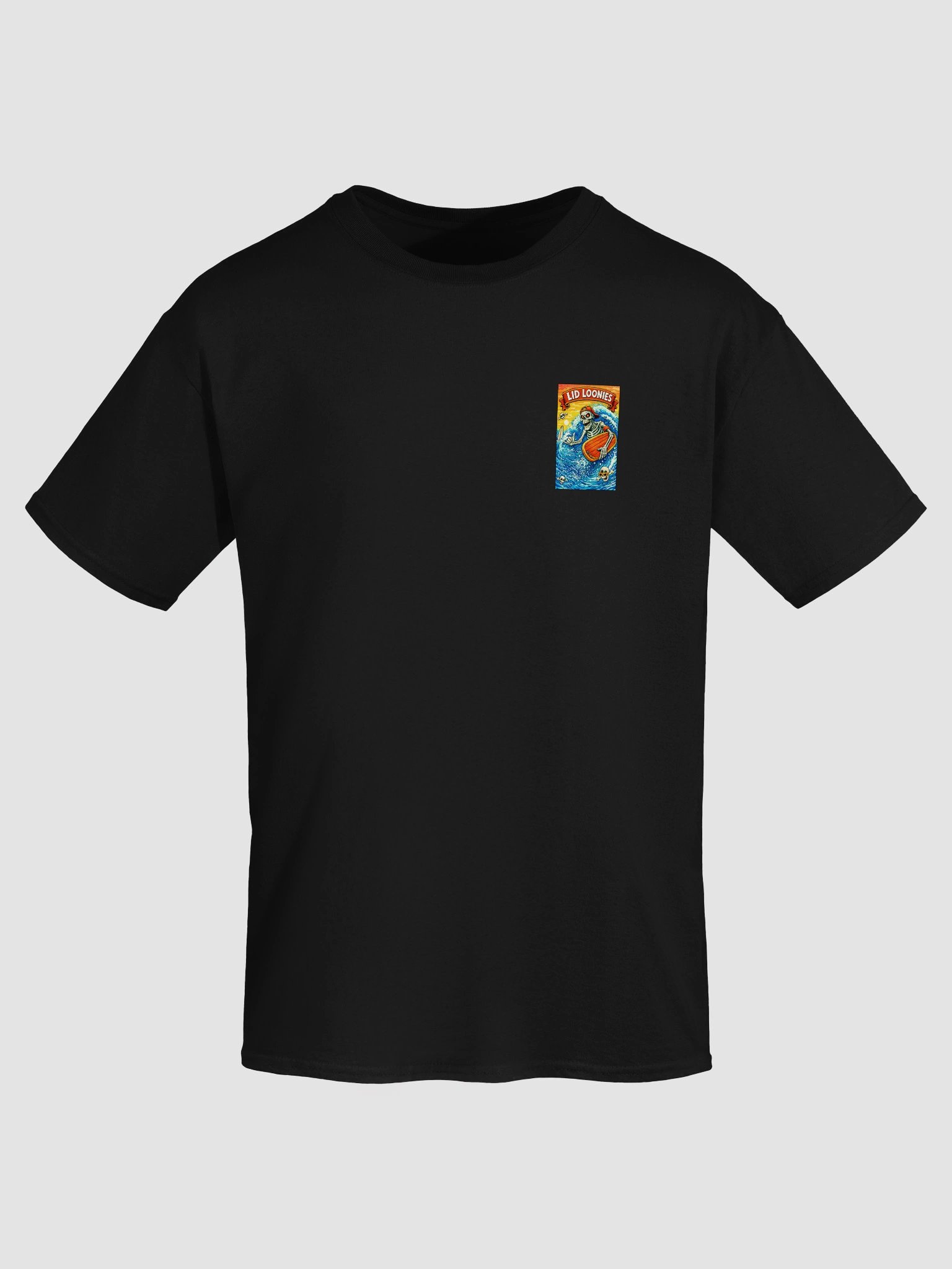 Lid Loonies (SKELETON) Tee product image (1)