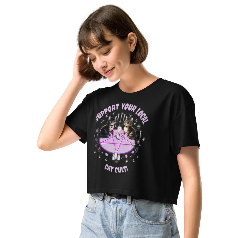 Support your local cat cult! product image (9)
