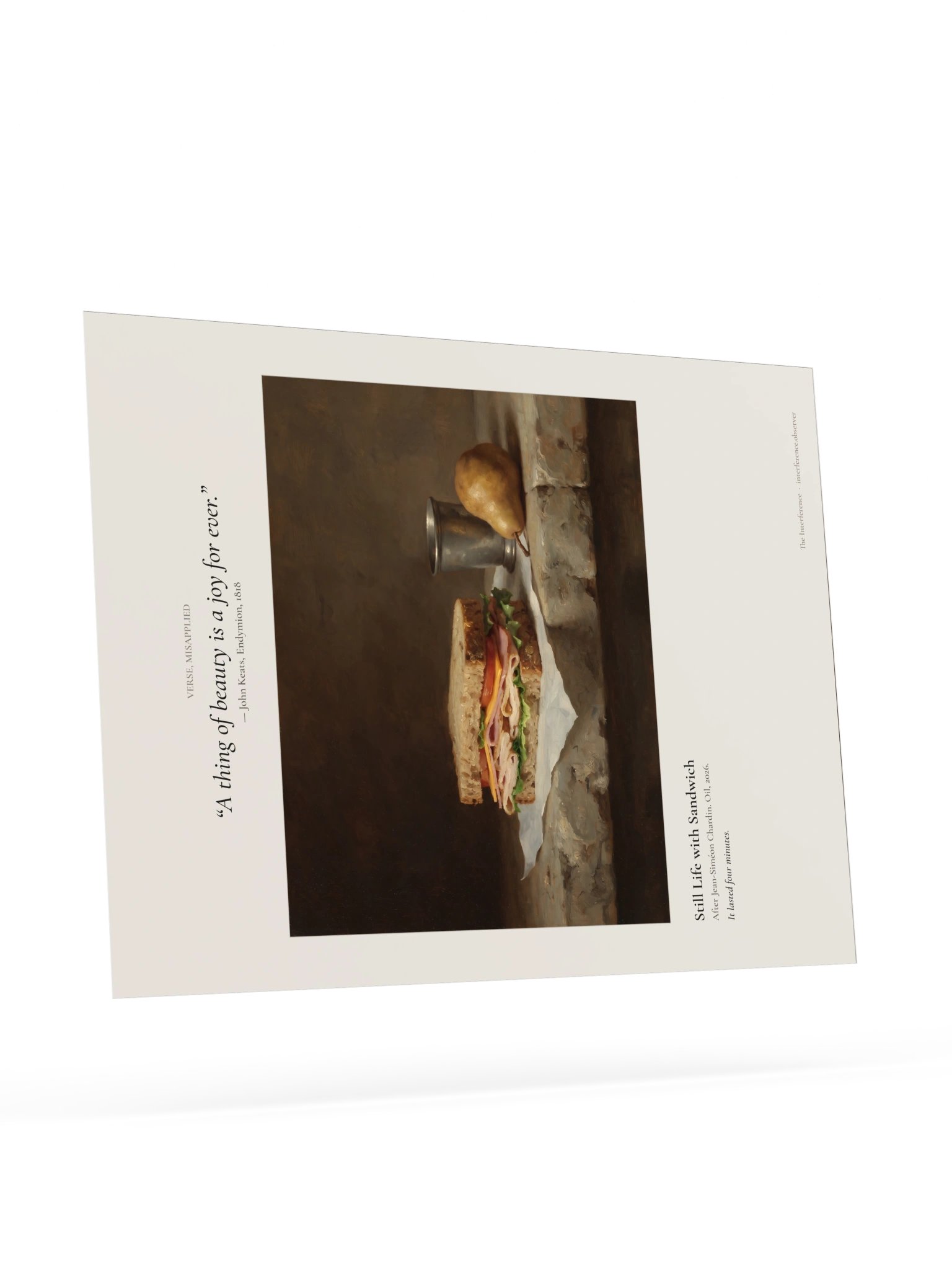 Still Life with Sandwich product image (10)
