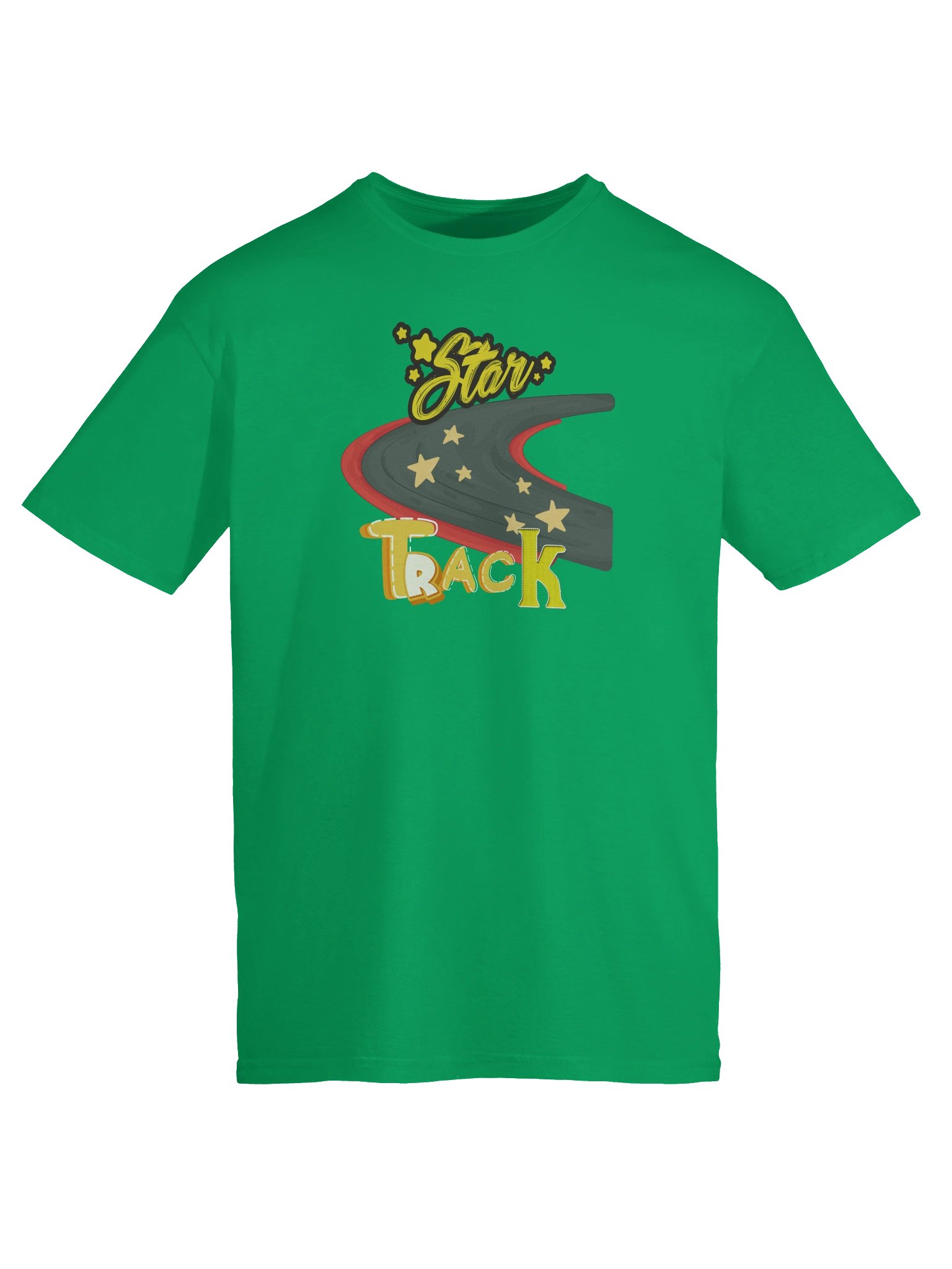 Starry Track Unisex T-Shirt product image (43)