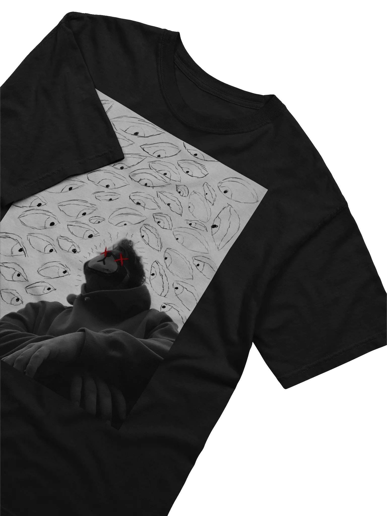 All Eyes On Me Print - Unisex Tee product image (1)