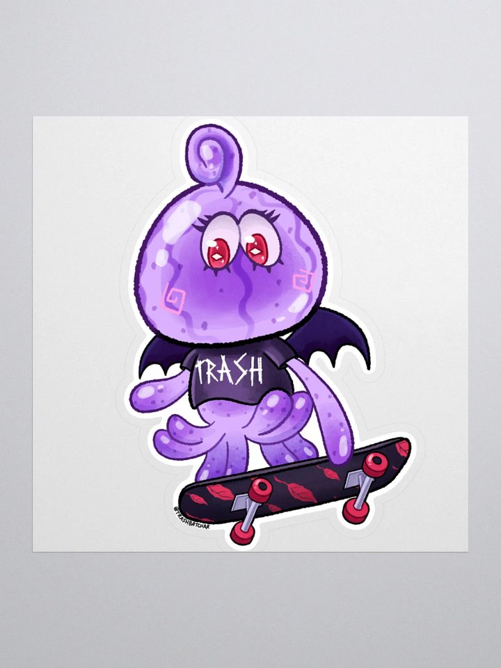 Trash Bat Char - SK8 JELLY BOI [sticker] product image (1)