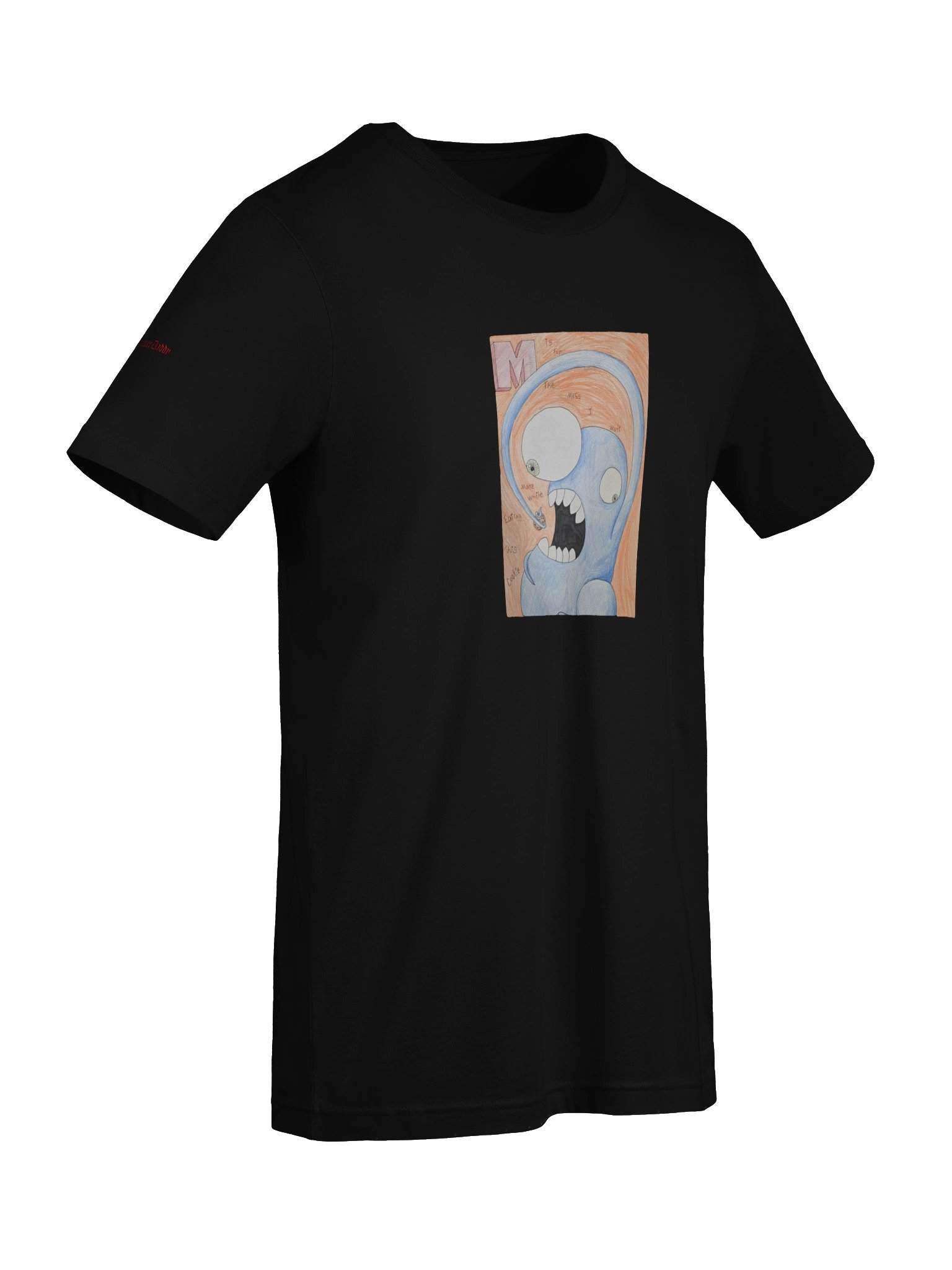 Messy Monster Shirt product image (7)