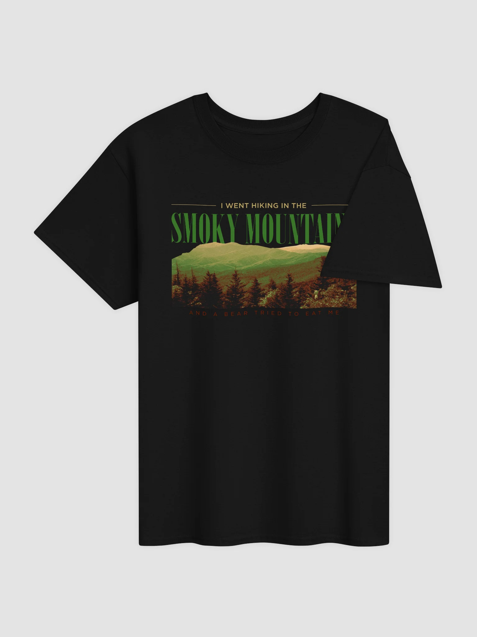 A bear thought I looked delicious T-shirt product image (4)