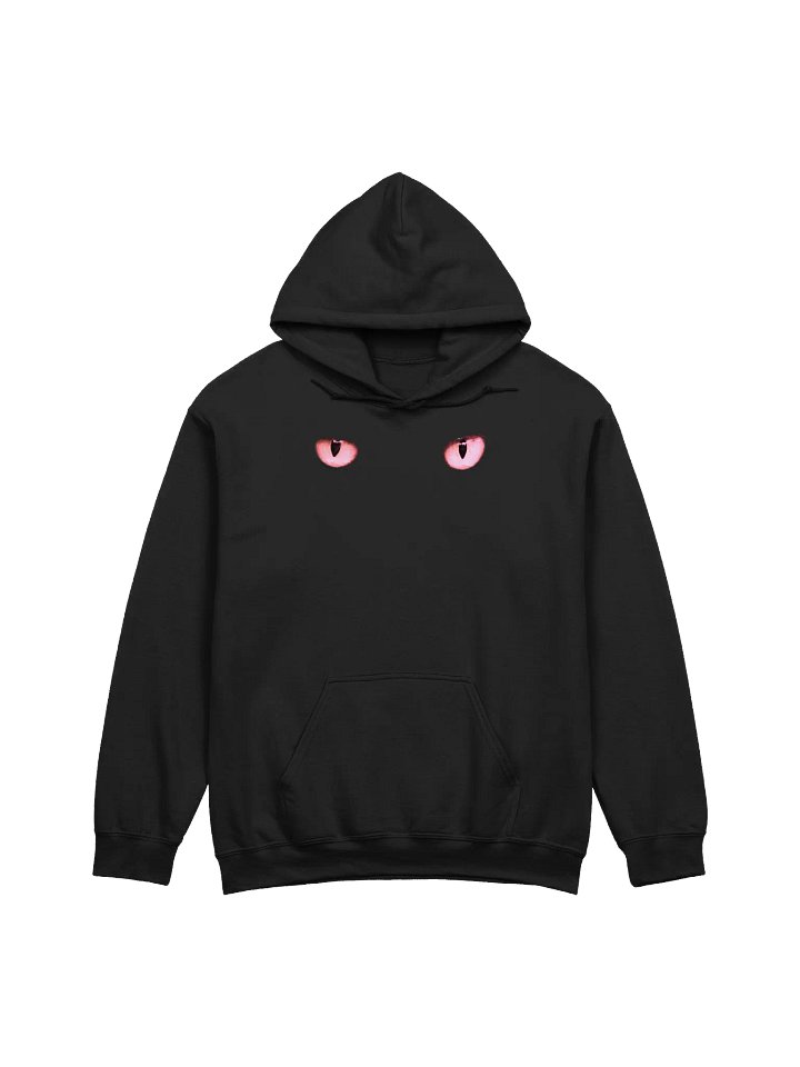 CAT EYES RED HOODIE product image (1)