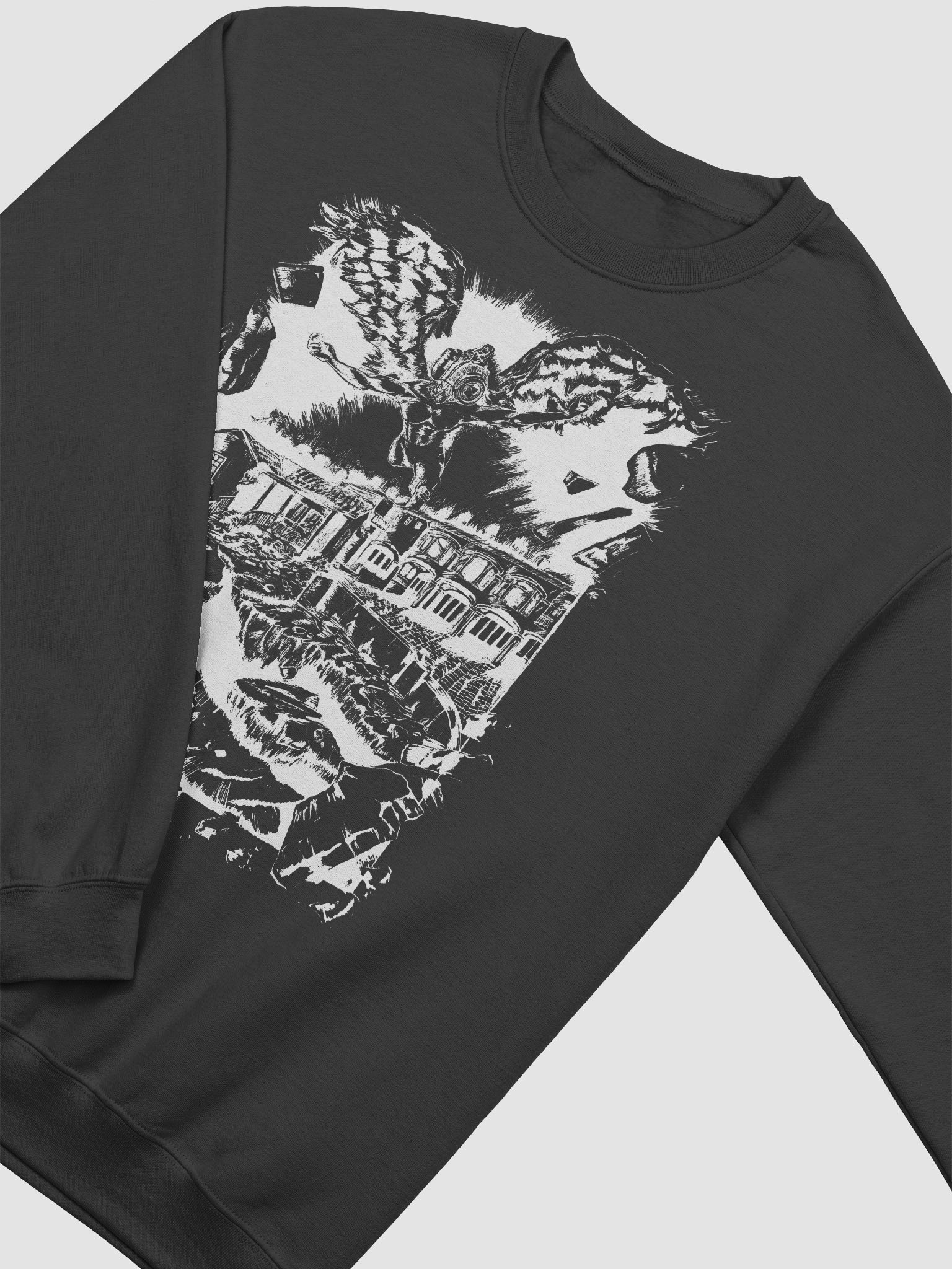 SELECTIVE IMAGING (Inverted) - Sweatshirt product image (3)