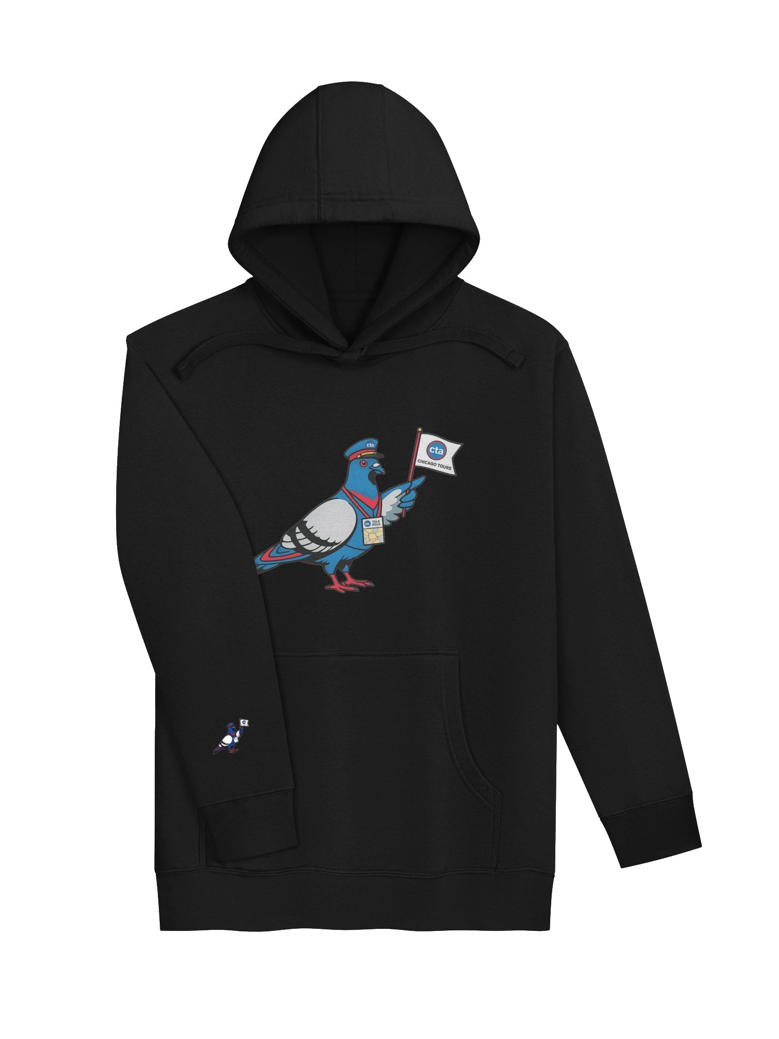 Arrive Chicago Hoodie product image (3)