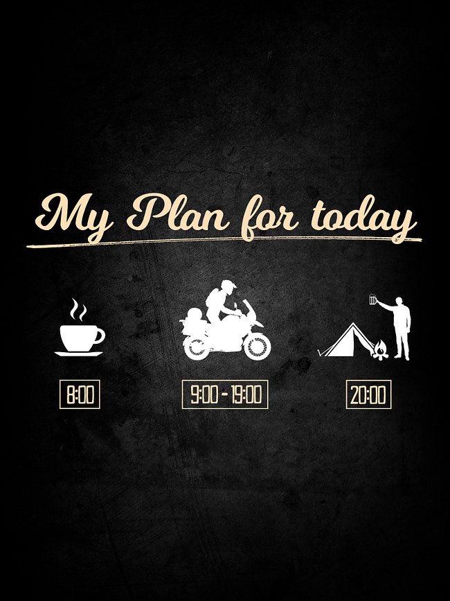 My Plan for today