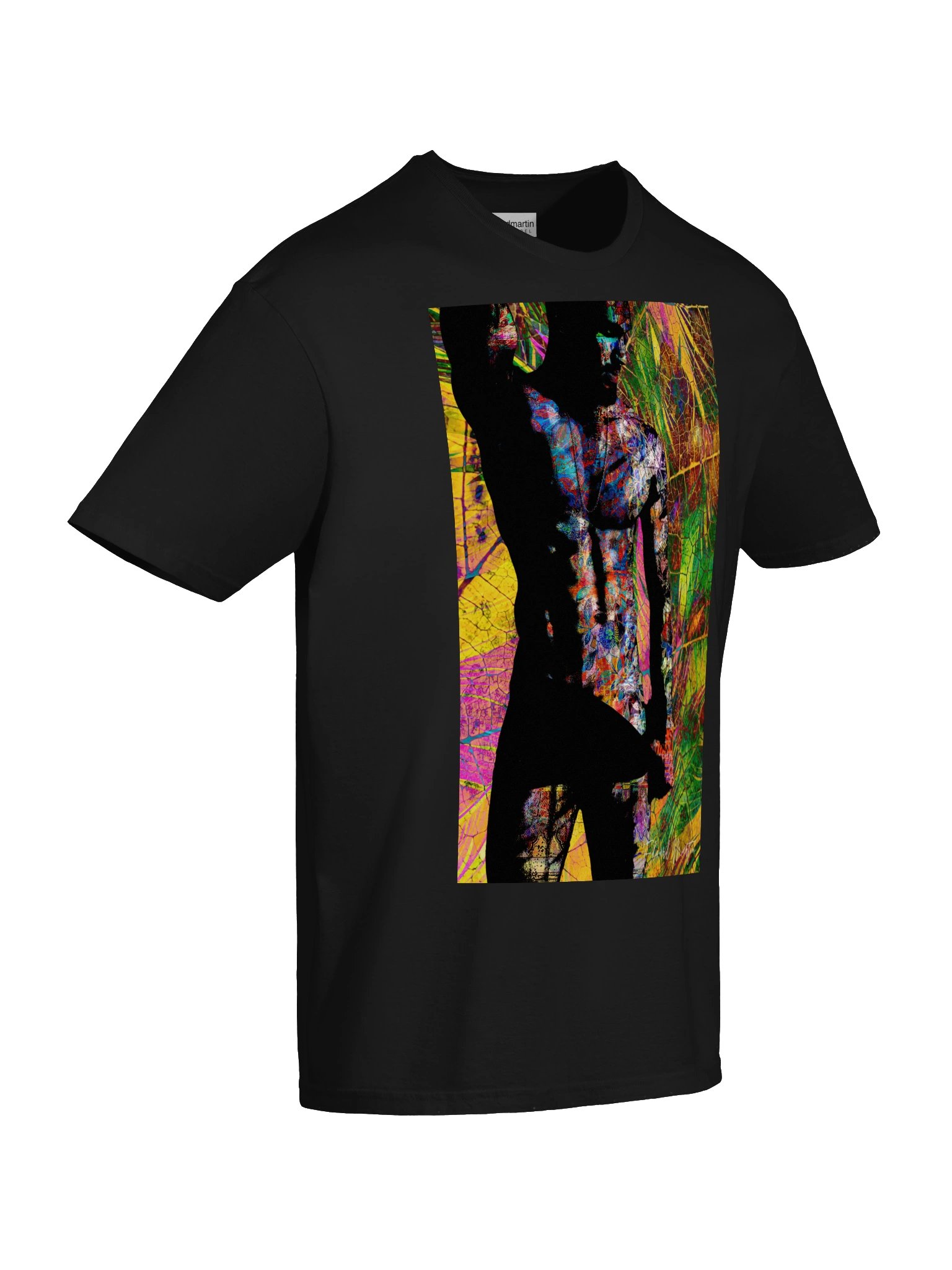 Colorburst Silhouette Art Tee product image (39)