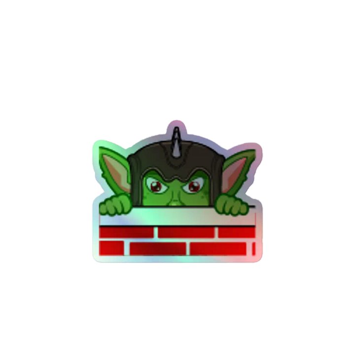 Lurk Holographic Sticker product image (1)