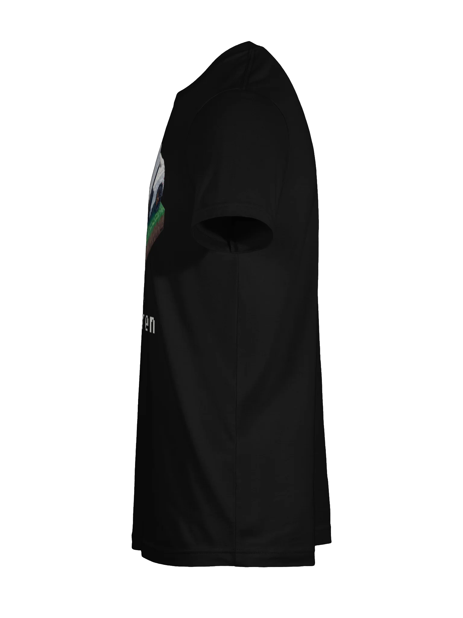 White McLaren 720S Shirt (Pixel, Retro, Minecraft) product image (92)