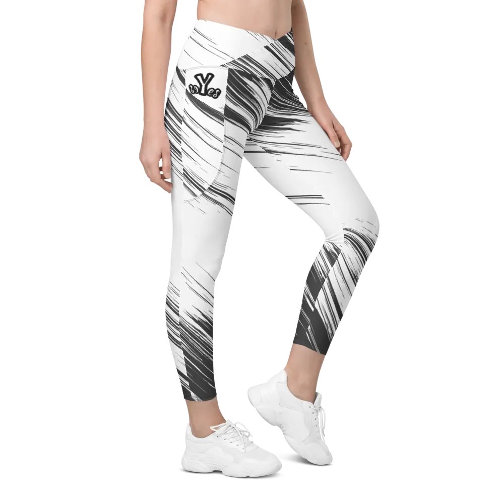 YesYes B/W Leggings product image (4)