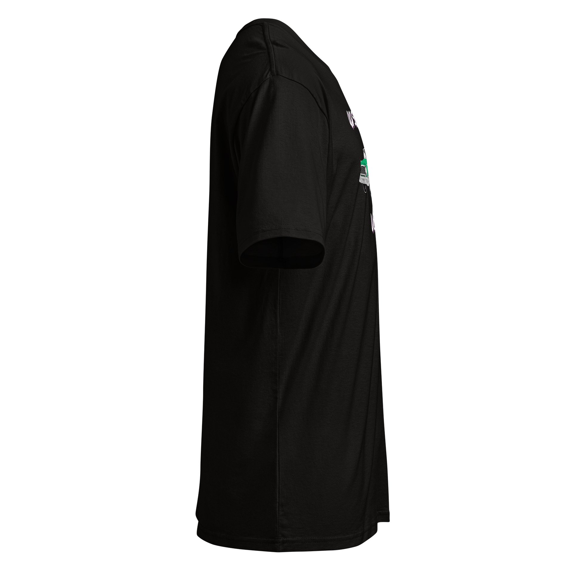 Cool Black Old School Tee product image (3)