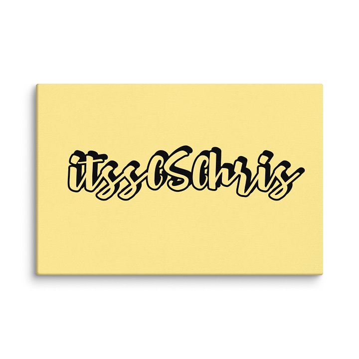 itssCSChris 16"x24" Wall Art product image (1)