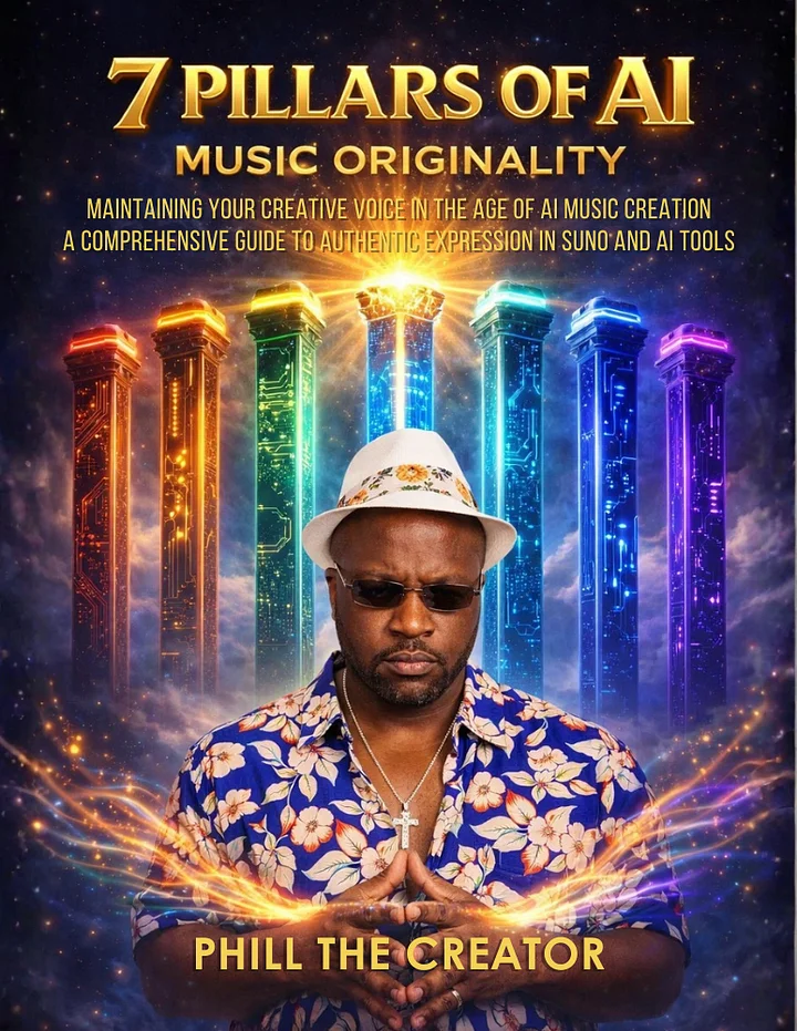 7 PILLARS OF AI MUSIC ORIGINALITY (E-Book & Audiobook Bonus) product image (1)