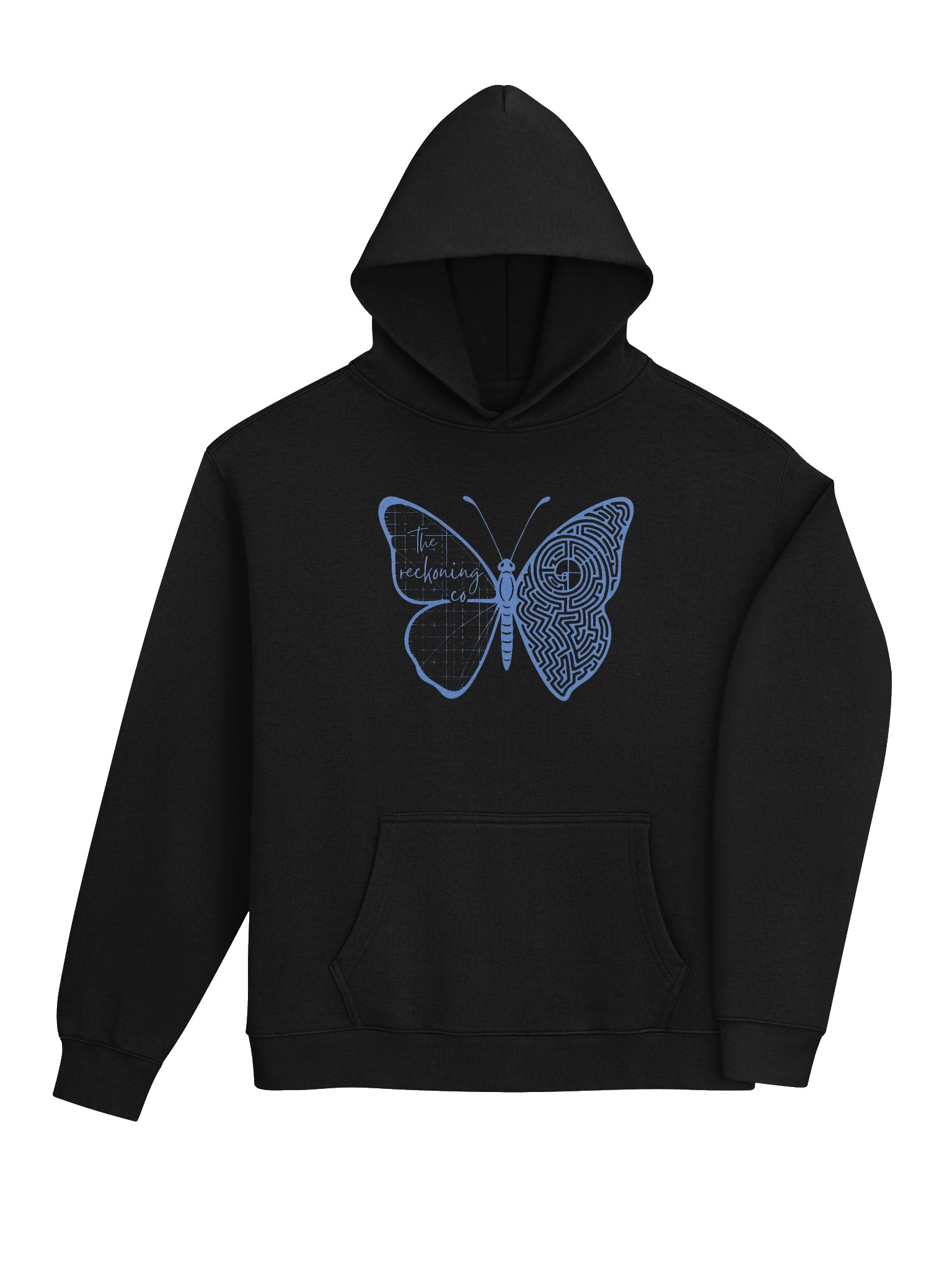 Trilogy Butterfly Oversized Hoodie product image (7)