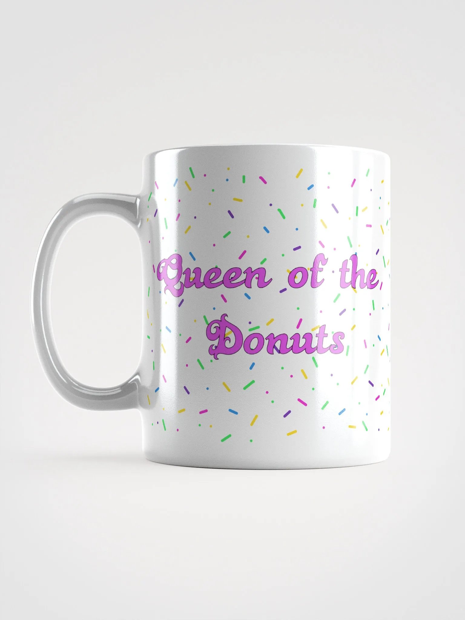 Queen of the Donuts White Mug product image (11)