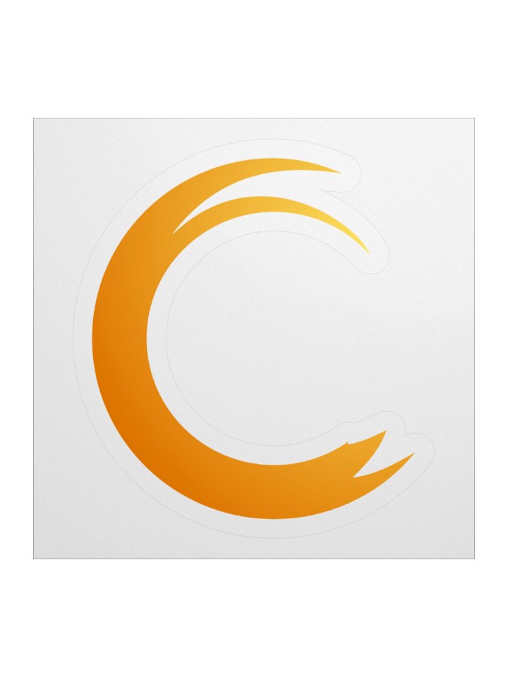 Cracked Sticker product image (1)