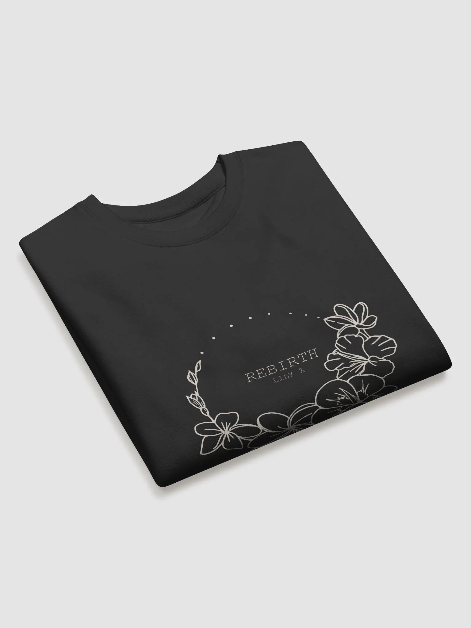 REBIRTH Sweatshirt - Black product image (3)