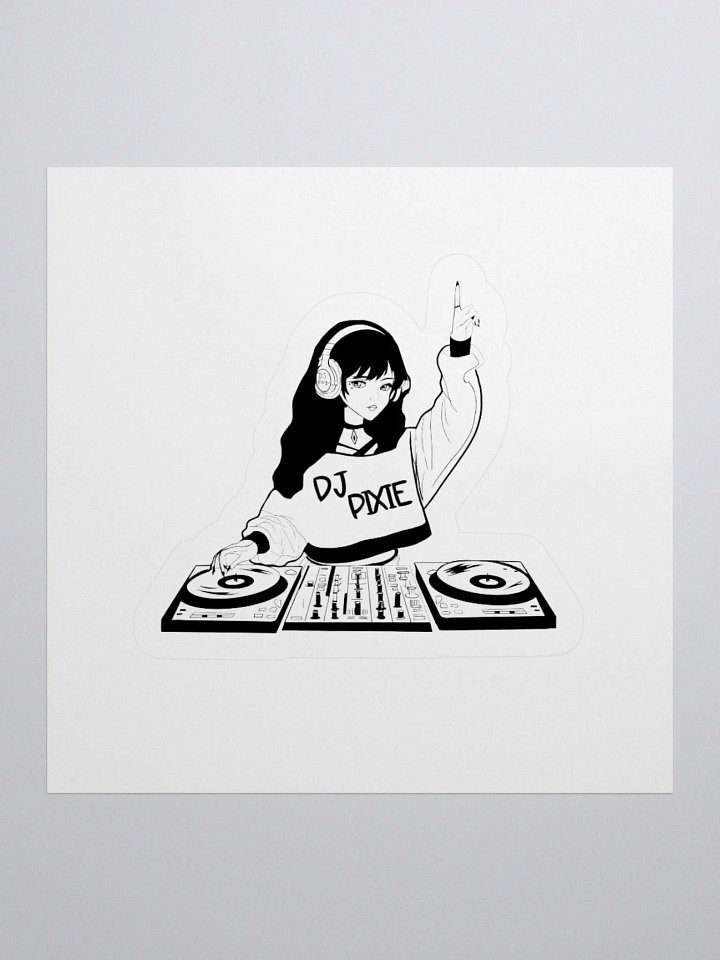 DJ Pixie - Stickers product image (3)
