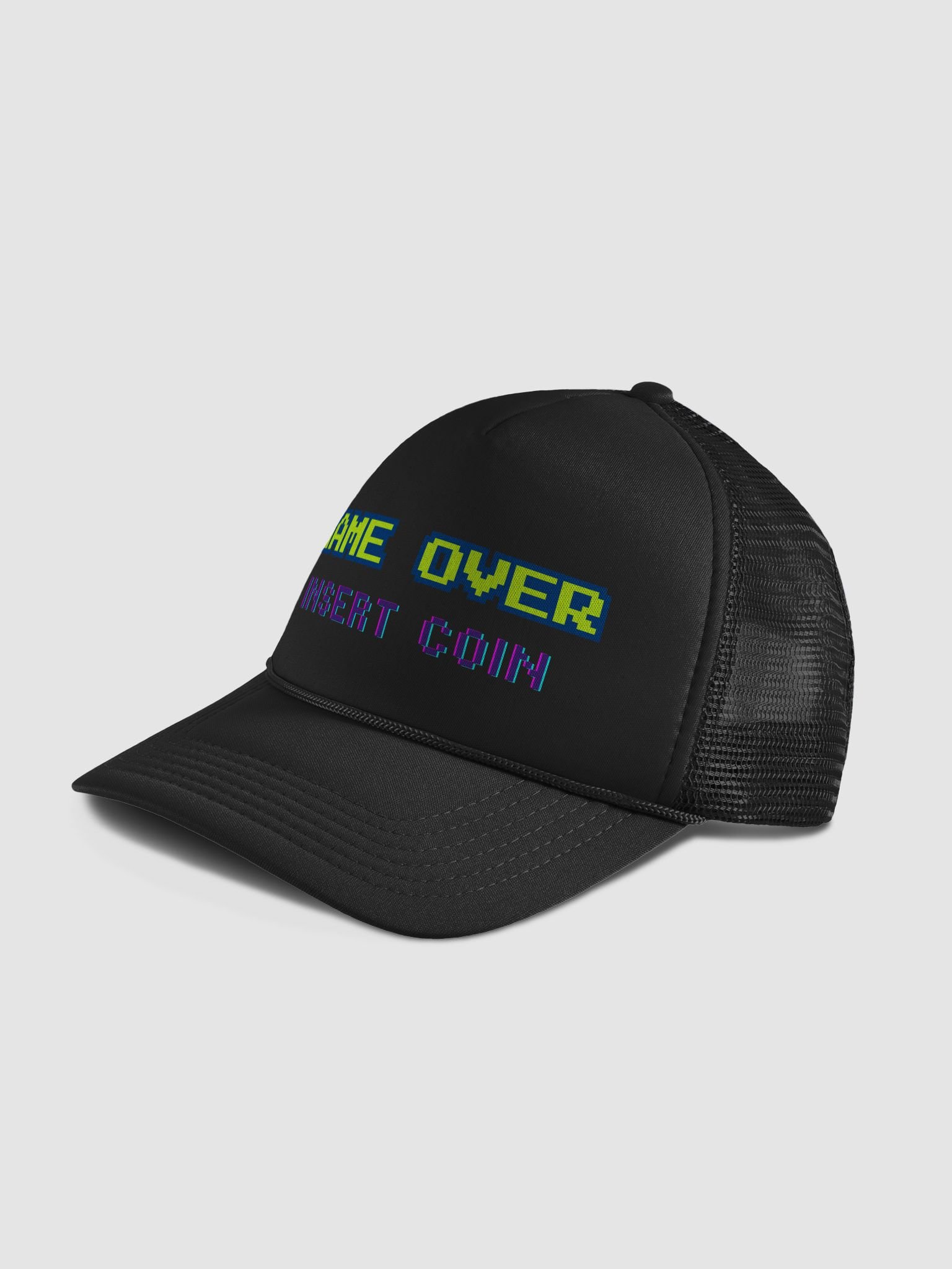 "Game Over" Trucker hat product image (4)