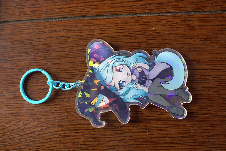 Ryo Acrylic Keychain product image (2)