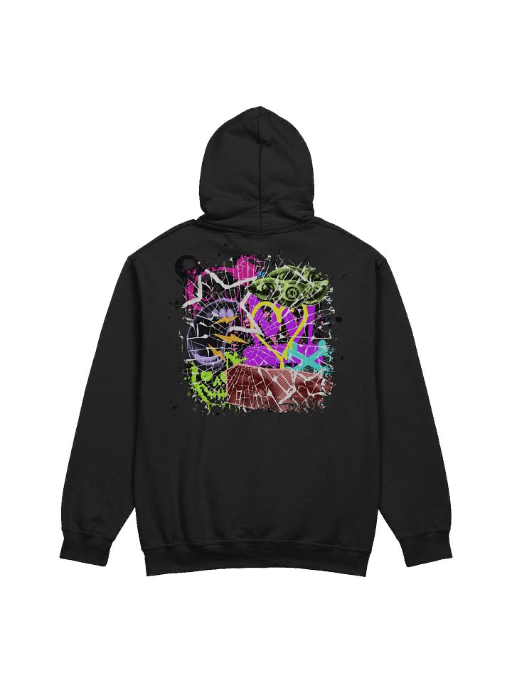 NPCPunk Graffiti Hoodie product image (1)