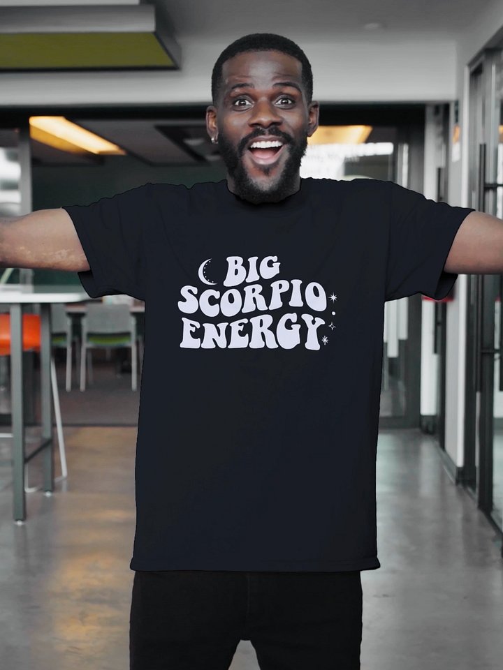 Big Scorpio Energy (White logo) product image (1)
